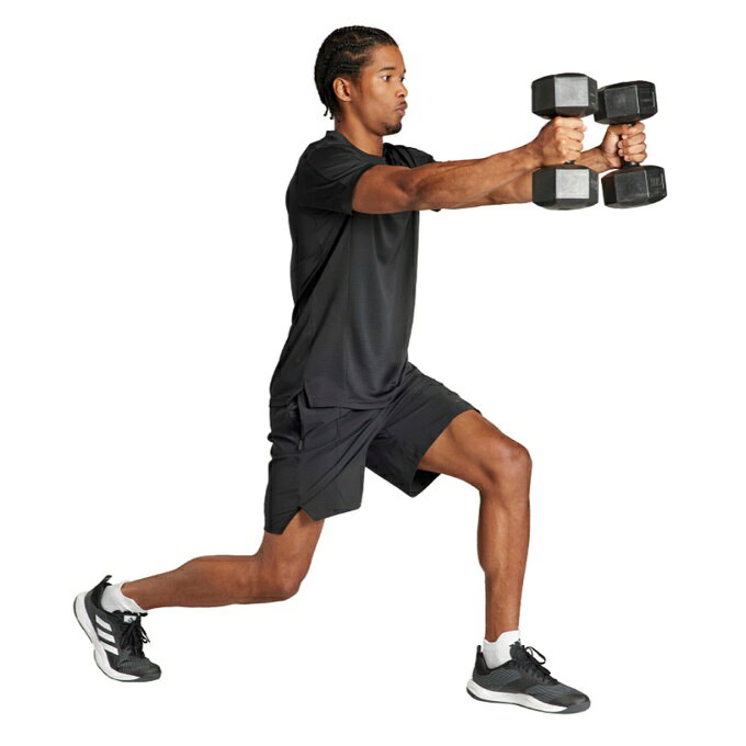 アディダス ハーフパンツ メンズ Designed for Training ワークアウトショーツ IEJ...