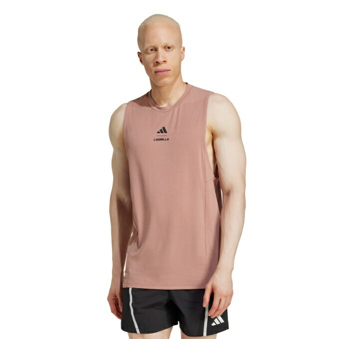 アディダス スポーツウェア ノースリーブ メンズ Les Mills グラフィック タンクトップ JJ1436 KRL50 adidasのサムネイル