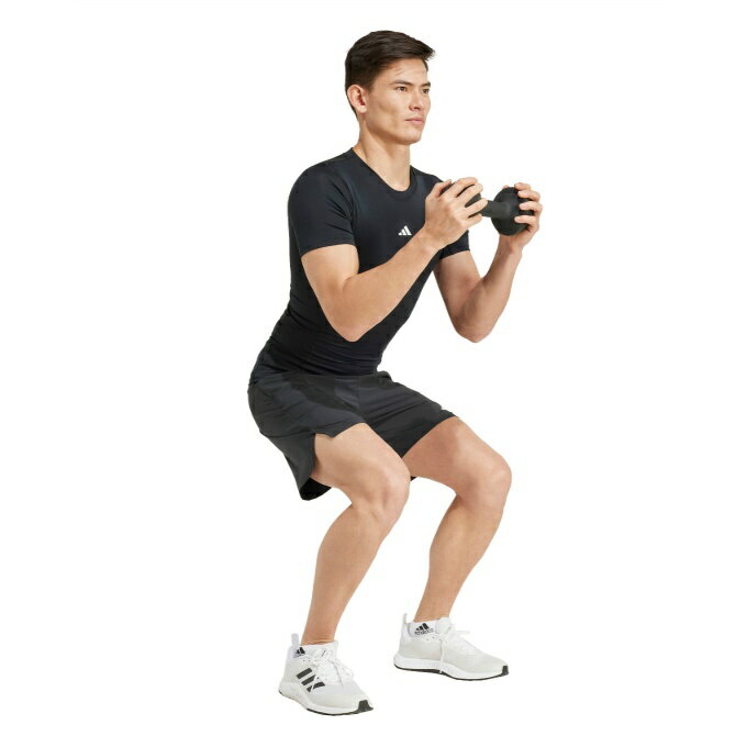 アディダス アンダーウェア 半袖 メンズ テックフィット コンプレッション トレー...