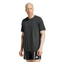 【全品対象最大10%OFFクーポン!7/13 10:00〜7/15 23:59】アディダス Tシャツ 半袖 メンズ トレイン エッセンシャルズ ストラクチャー ...