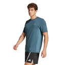 【最大10%OFFクーポン!7/4 20:00〜7/11 1:59】アディダス Tシャツ 半袖 メンズ トレイン エッセンシャルズ ストラクチャー 半袖Tシャツ...