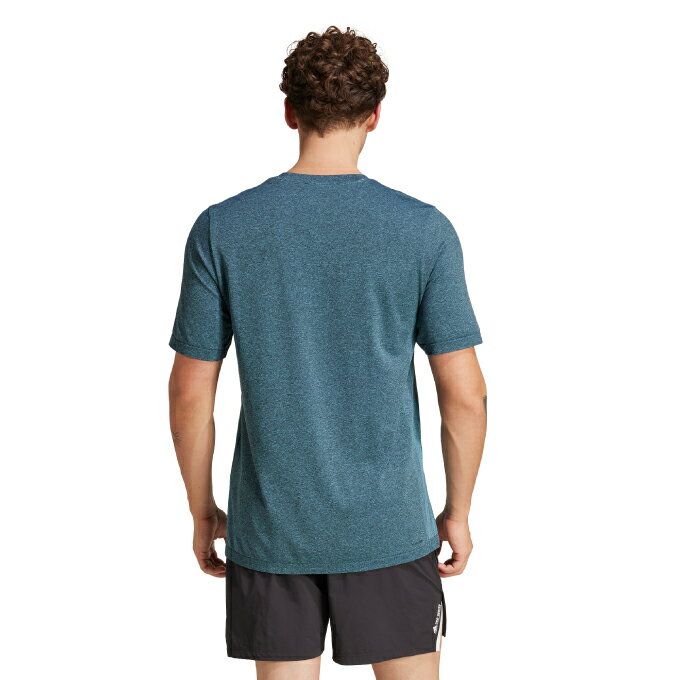 アディダス Tシャツ 半袖 メンズ トレイン エッセンシャルズ ストラクチャー 半袖T...