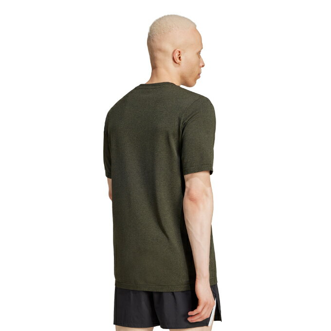 アディダス Tシャツ 半袖 メンズ トレイン エッセンシャルズ ストラクチャー 半袖T...