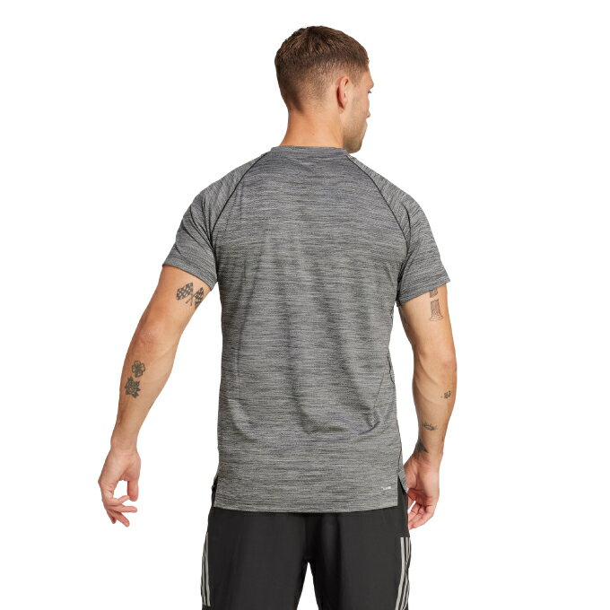 アディダス Tシャツ 半袖 メンズ GYM ジム + ジャカード機能Tシャツ KTM64-JE5668 ...