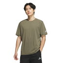 【クーポン対象外】 アディダス Tシャツ 半袖 メンズ ADPTN レギュラーフィット ダブルニット 半袖Tシャツ KQD47-JM2002 adidas