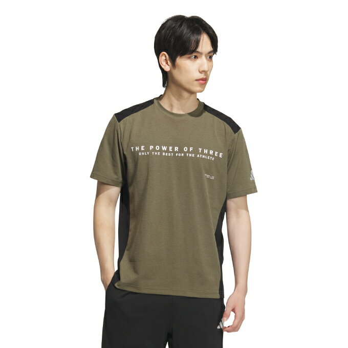 アディダス Tシャツ 半袖 メンズ ADPT 機能Tシャツ KQD52-JM1997 adidas(4)