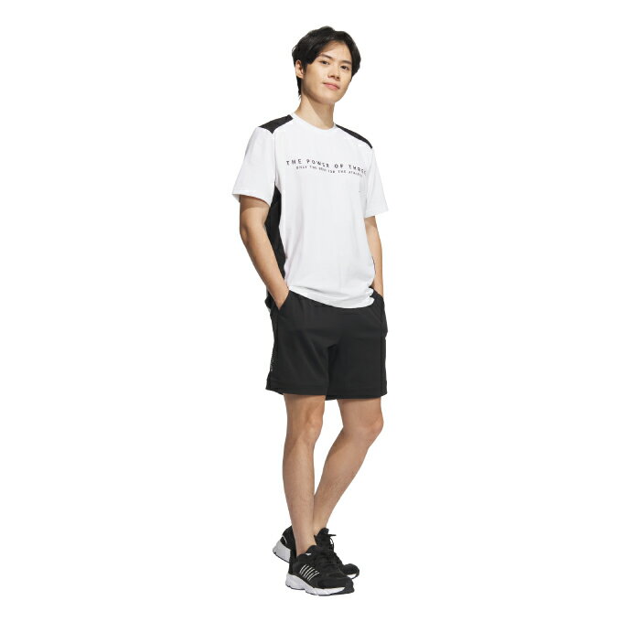 アディダス Tシャツ 半袖 メンズ ADPT 機能Tシャツ KQD52-JM1998 adidas