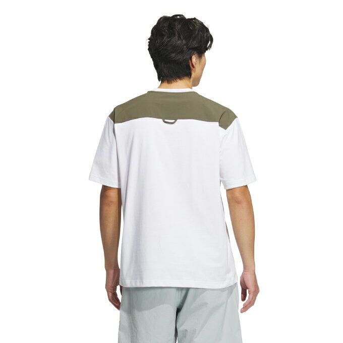アディダス Tシャツ 半袖 メンズ CE FABMIX シティエスケープ ルーズフィット ファ...