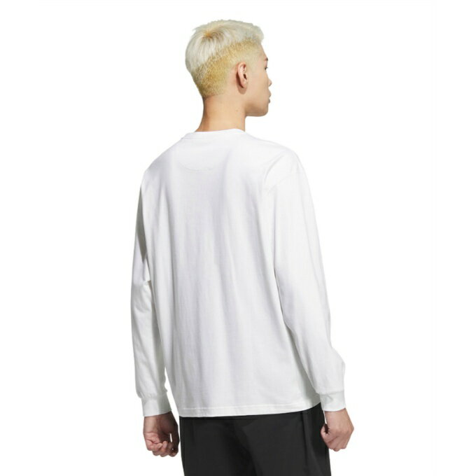 アディダス Tシャツ 長袖 メンズ エッセンシャルズ プラス ルーズフィット スモー...