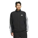 アディダス スポーツウェア クロスウェア ジャケット メンズ スリーストライプス レギュラーフィット ライトウーブントラックトップ JV7000 JZR06 adidas(4)