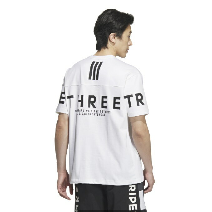 アディダス Tシャツ 半袖 メンズ ワーディング パック ルーズフィット ヘビーシン...
