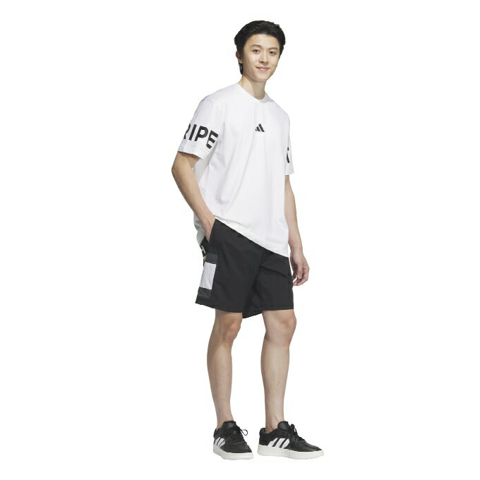 アディダス Tシャツ 半袖 メンズ ワーディング パック ルーズフィット ヘビーシン...