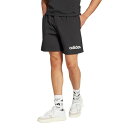 【全品対象最大10%OFFクーポン!7/13 10:00〜7/15 23:59】アディダス ハーフパンツ メンズ エッセンシャルズ リニア シングルジャージー ...