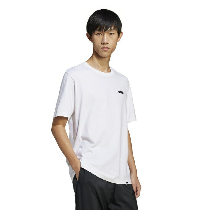 アディダス Tシャツ 半袖 メンズ ラウンジ サンダルグラフィック 半袖Tシャツ SLID...