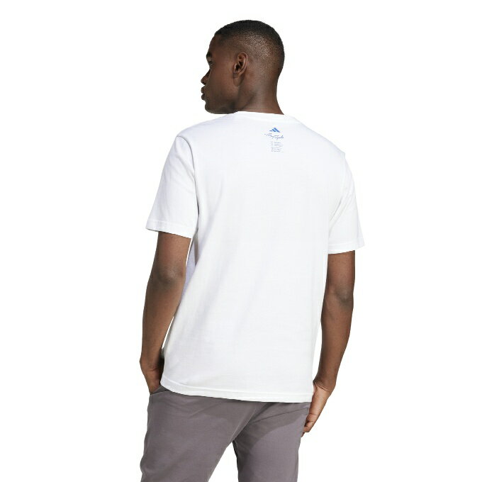 アディダス Tシャツ 半袖 メンズ ラウンジ ドリンクグラフィック 半袖Tシャツ KPJ9...