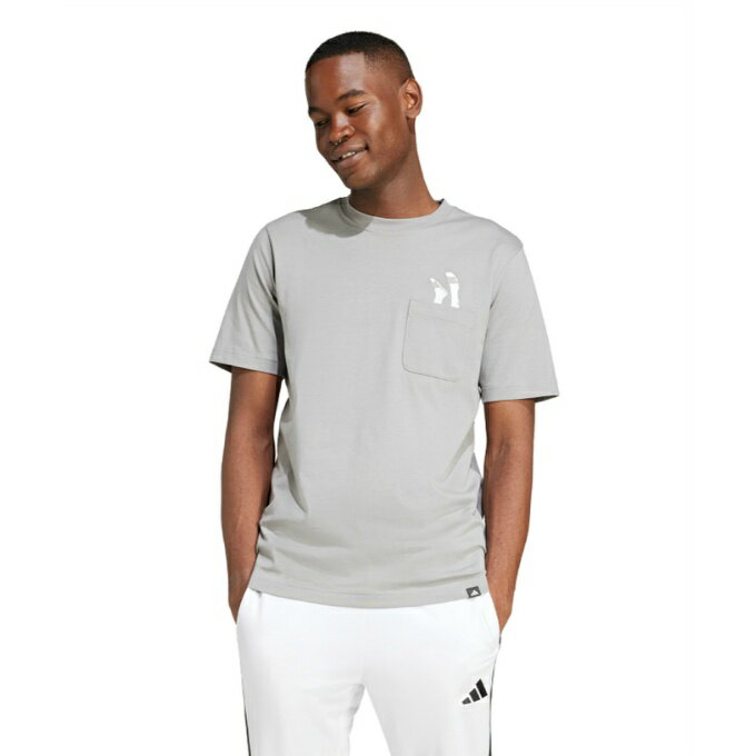 ǥ T Ⱦµ  饦 륰եå ȾµݥåT JC5284 KPR57 adidas