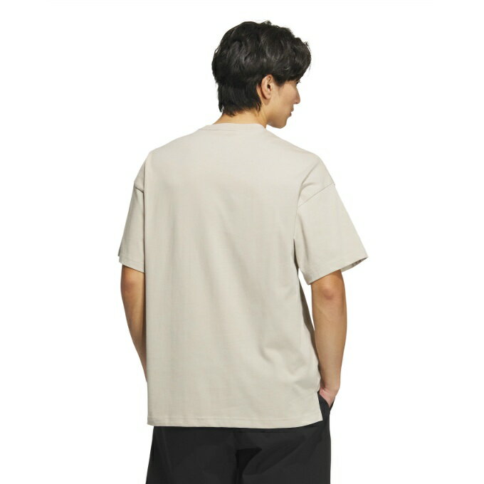 アディダス Tシャツ 半袖 メンズ ルーズフィット ヘビーシングルジャージー 半袖ポケットTシャツ JM2029 KQD20 adidas