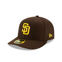 ニューエラ NEW ERA 帽子 キャップ メンズ レディース LP 59FIFTY MLBオンフィールド サンディエゴ・パドレス 14524659(4)