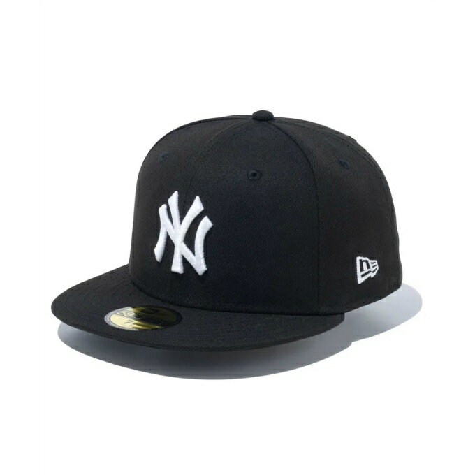 【条件達成で最大10万ポイント獲得のチャンス！4/20〜4/30】ニューエラ NEW ERA 帽子 キャップ メンズ レディース 59FIFTY ニューヨーク・ヤンキース ブラック 14525208