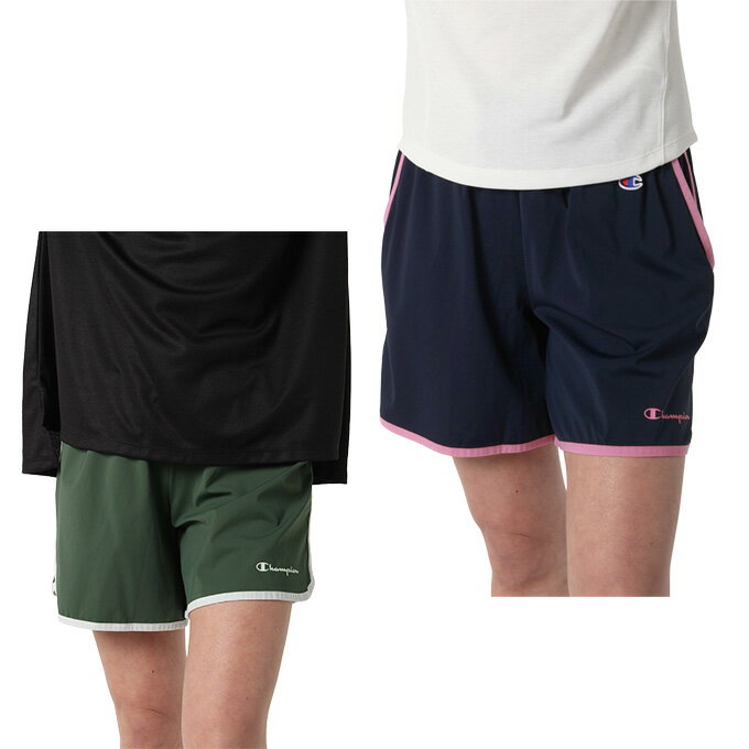 チャンピオン Champion ショートパンツ レディース ストレッチニットショーツ CW-BS504