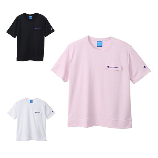 チャンピオン Champion Tシャツ 半袖 レディース ウィメンズ ショートスリーブTシャツ CW-BS310 チャンピオン Champion Tシャツ 半袖 レディース ウィメンズ ショートスリーブTシャツ CW-BS310