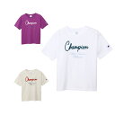 チャンピオン Champion Tシャツ 半袖 レディース ウィメンズ ショートスリーブTシャツ CW-B327
