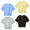 【最大10%OFFクーポン!7/4 20:00~7/11 1:59】チャンピオン Champion Tシャツ 半袖 レディース ウィメンズ ショートスリーブスウェットシャツ CW-B005