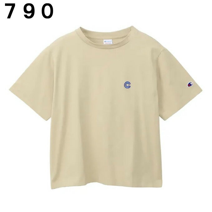 チャンピオン Champion Tシャツ 半袖 レディース ウィメンズ ショートスリーブTシ...
