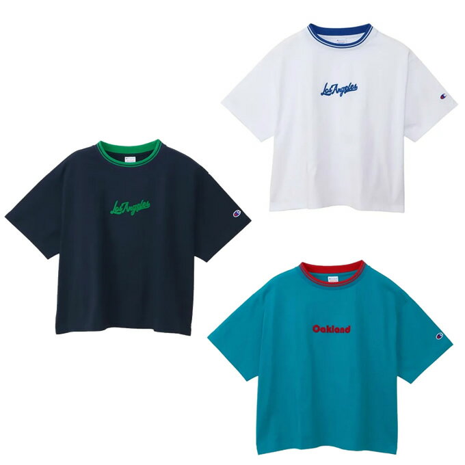 チャンピオン Champion Tシャツ 半袖 レディース ウィメンズ ショートスリーブTシャツ CW-B303
