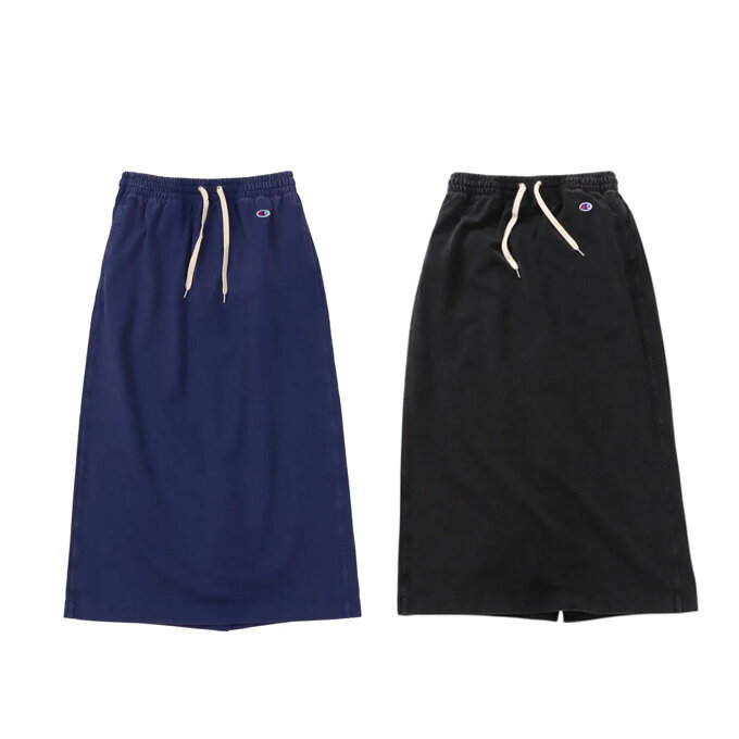 Champion ブラック キルティング スカート M z-craft_2433-0502