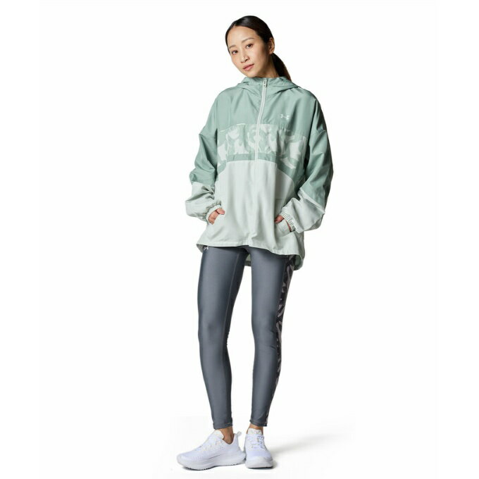������������ޡ� ������ɥ֥졼���� ���㥱�å� ��ǥ����� UA MESH LINER WOVEN PRINT FULL ZIP HOODIE 6001384-348 UNDER ARMOUR