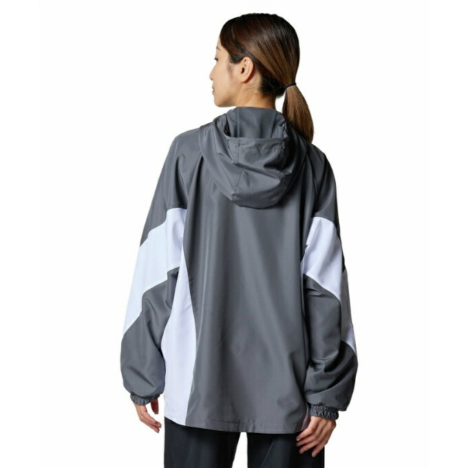 アンダーアーマー ウインドブレーカー ジャケット レディース UA MESH LINER WOVEN FULL ZIP HOODIE 6001385-025 UNDER ARMOUR