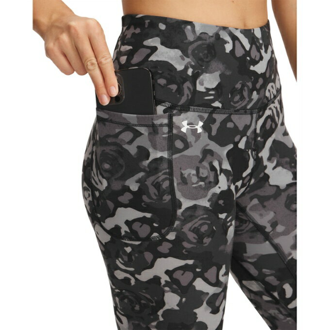 アンダーアーマー カプリタイツ レディース UA MOTION PRINT ANKLE LEGGINGS 13739...