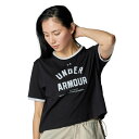 【全品対象最大10%OFF!2025年8月4日20:00~8月11日1:59】 アンダーアーマー Tシャツ 半袖 レディース UA LIVE BOX SHORT SLEEVE T-SHIRT 6001378-001 UNDER ARMOUR