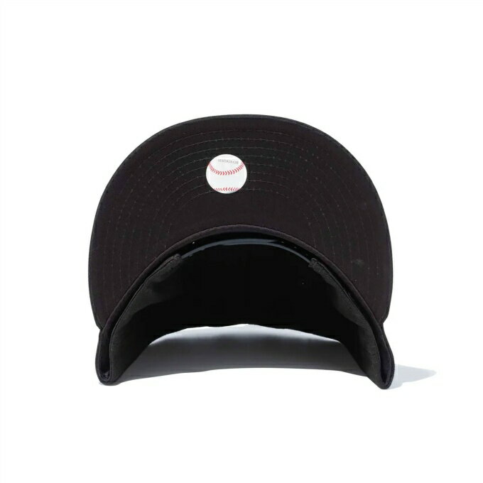 【全品最大ポイント10倍！ 4/4 20:00〜4/10 1:59】ニューエラ NEW ERA 帽子 キャップ メンズ レディース 9FIFTY ニューヨーク・ヤンキース ブラック × ホワイト 14524954