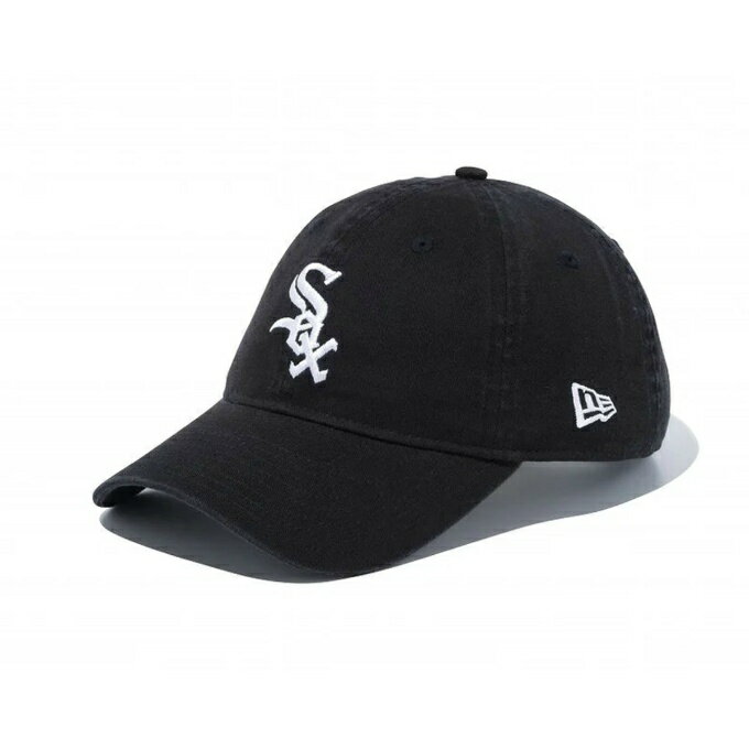 乐天商城 - ニューエラ NEW ERA 帽子 キャップ メンズ レディース 9TWENTY シカゴ・ホワイトソックス ウォッシュドコットン 14525139
