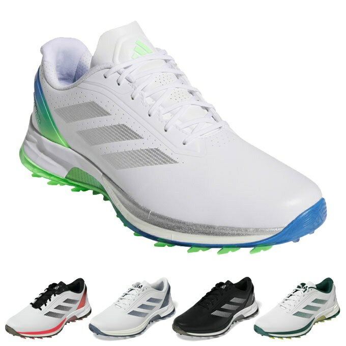 【全品対象最大10%OFF!11/20 20:00〜11/27 1:59】アディダス ゴルフシューズ メンズ アディゼロZG25 ゼッドジー25 Adizero...