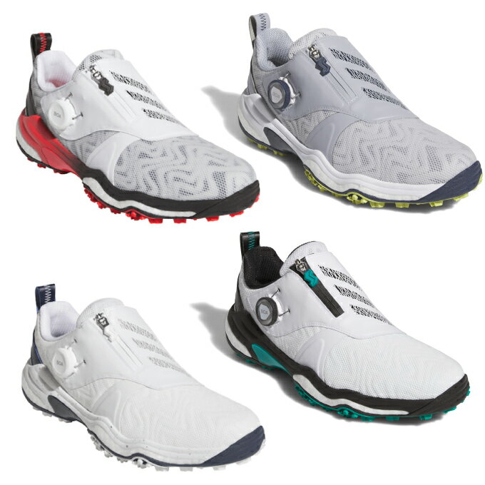 【全品対象最大10%OFF!11/20 20:00〜11/27 1:59】アディダス ゴルフシューズ スパイクレス メンズ コードカオス 25 ボア NKZ93...