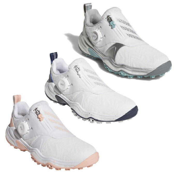 【全品対象最大10%OFF!11/20 20:00〜11/27 1:59】アディダス ゴルフシューズ スパイクレス レディース ウィメンズ コードカオス 25 ...