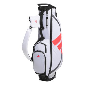 アディダス スタンドキャディバッグ アディゼロ 軽量 コンパクト スタンドバッグ KVH36 JE7154 adidas