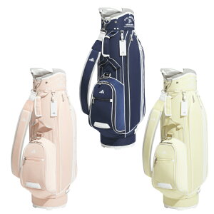 アディダス キャディバッグ レディース 軽量 グラフィック カートバッグ KVH35 adidas