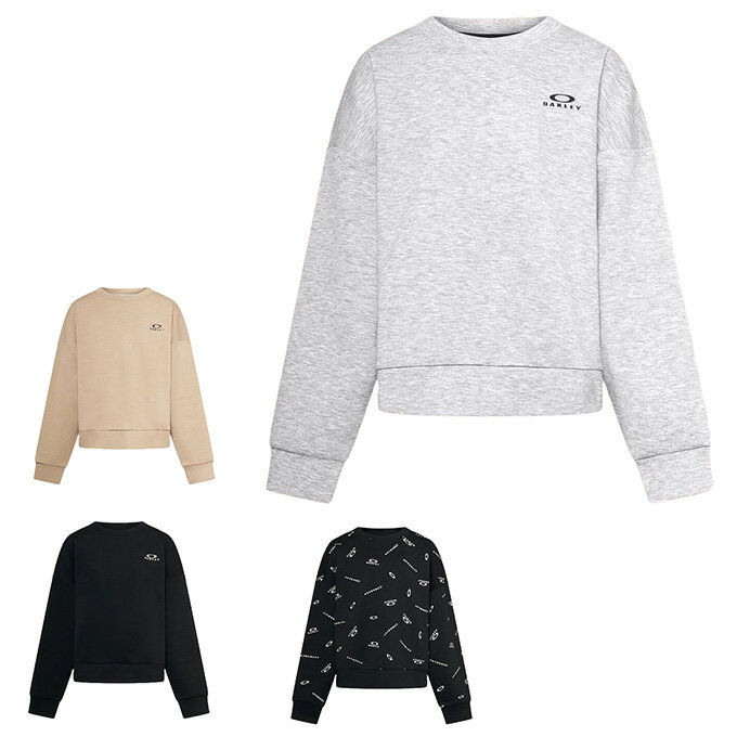 オークリー スウェットトレーナー ジュニア Ytr Qd Fleece Crew 9.0 FOA407704 OAKLEYのサムネイル