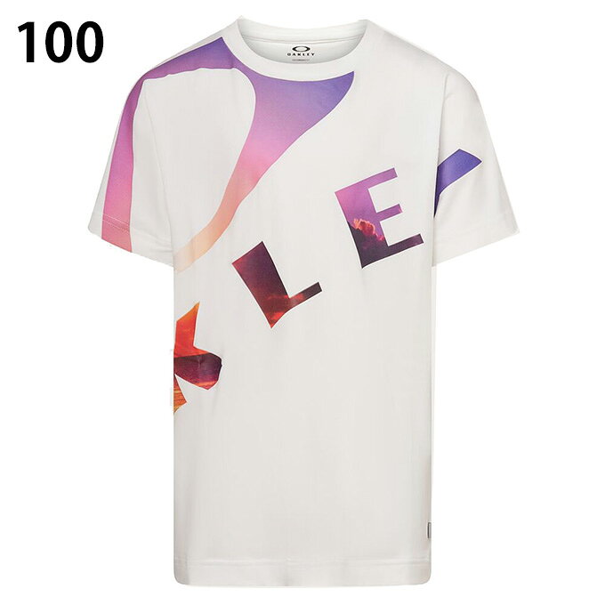 オークリー Tシャツ 半袖 ジュニア QD PHOTO Tシャツ FOA407710 OAKLEY