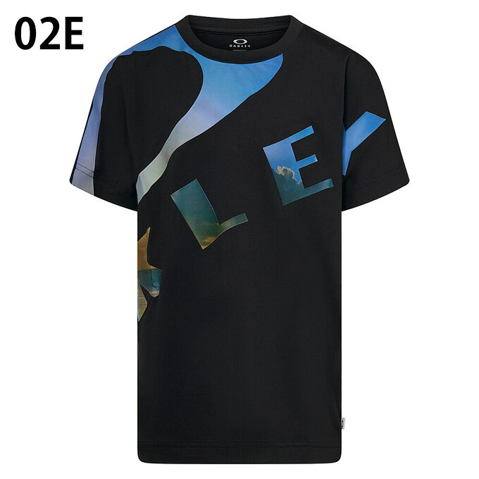オークリー Tシャツ 半袖 ジュニア QD PHOTO Tシャツ FOA407710 OAKLEY