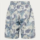 【最大10%OFFクーポン!7/4 20:00~7/11 1:59】オークリー ショートパンツ ジュニア ウーブン 撥水 グラフィックショーツ FOA407729 OAKLEY