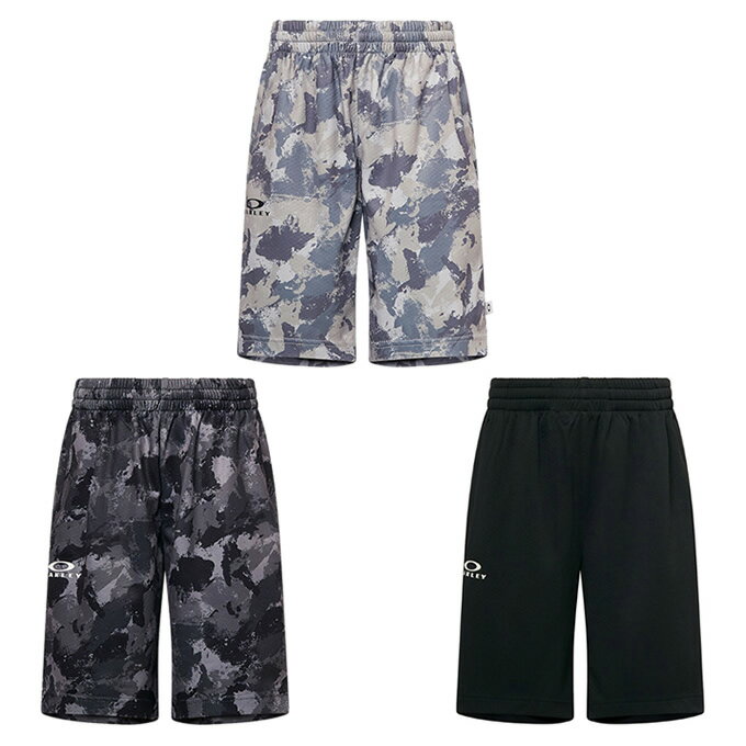 オークリー ショートパンツ ジュニア AOP ライトニットショーツ FOA407733 OAKLEY