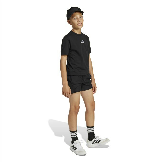 アディダス ショートパンツ ジュニア エッセンシャルズ クライマクール ショーツ ...