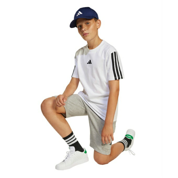 アディダス Tシャツ 半袖 ジュニア エッセンシャルズ 半袖Tシャツ キッズ JD6488 K...