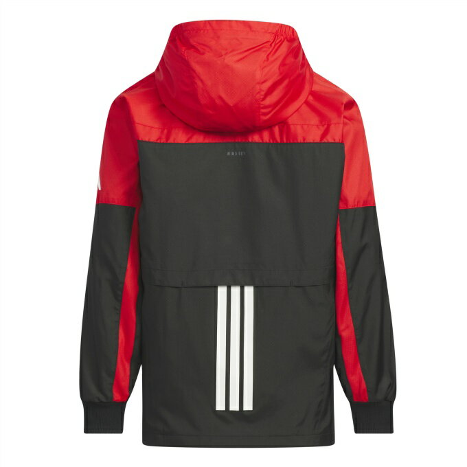 アディダス ウインドブレーカー ジャケット ジュニア エッセンシャルズ ウーブンジャケット キッズ JM4510 KCE65 adidas 2