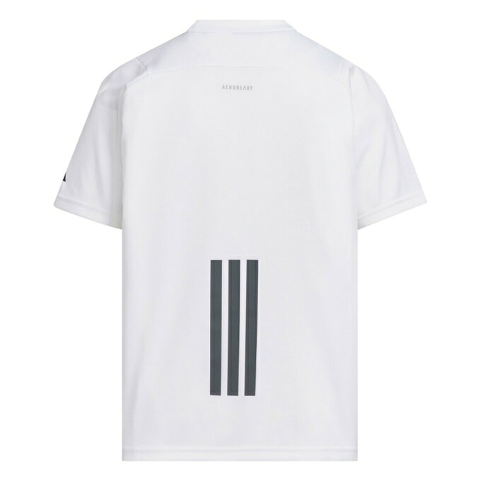 アディダス Tシャツ 半袖 ジュニア キッズ エッセンシャルズ 3バー カモ柄 半袖Tシ...